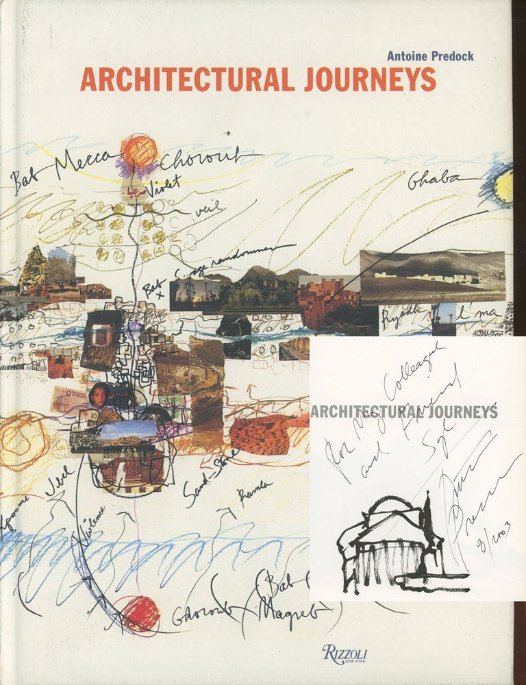 Antoine Predock: Architectural Journeys | Antoine Predock, Brad Collins ...