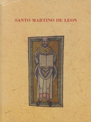 Item #s00025794 Santo Martino de Leon: Vida y Obras Narradas por el Tudense. Antonio Vinayo