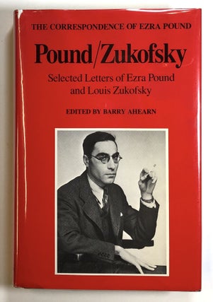 Item #s00025889 Pound / Zukofsky: Selected Letters of Ezra Pound and Louis Zukofsky; The...