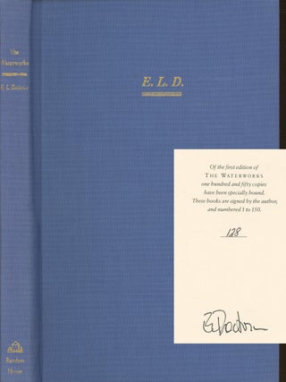Item #s00025899 The Waterworks. E. L. Doctorow