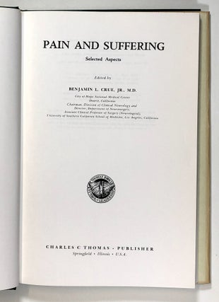 Pain and Suffering; Selected Aspects