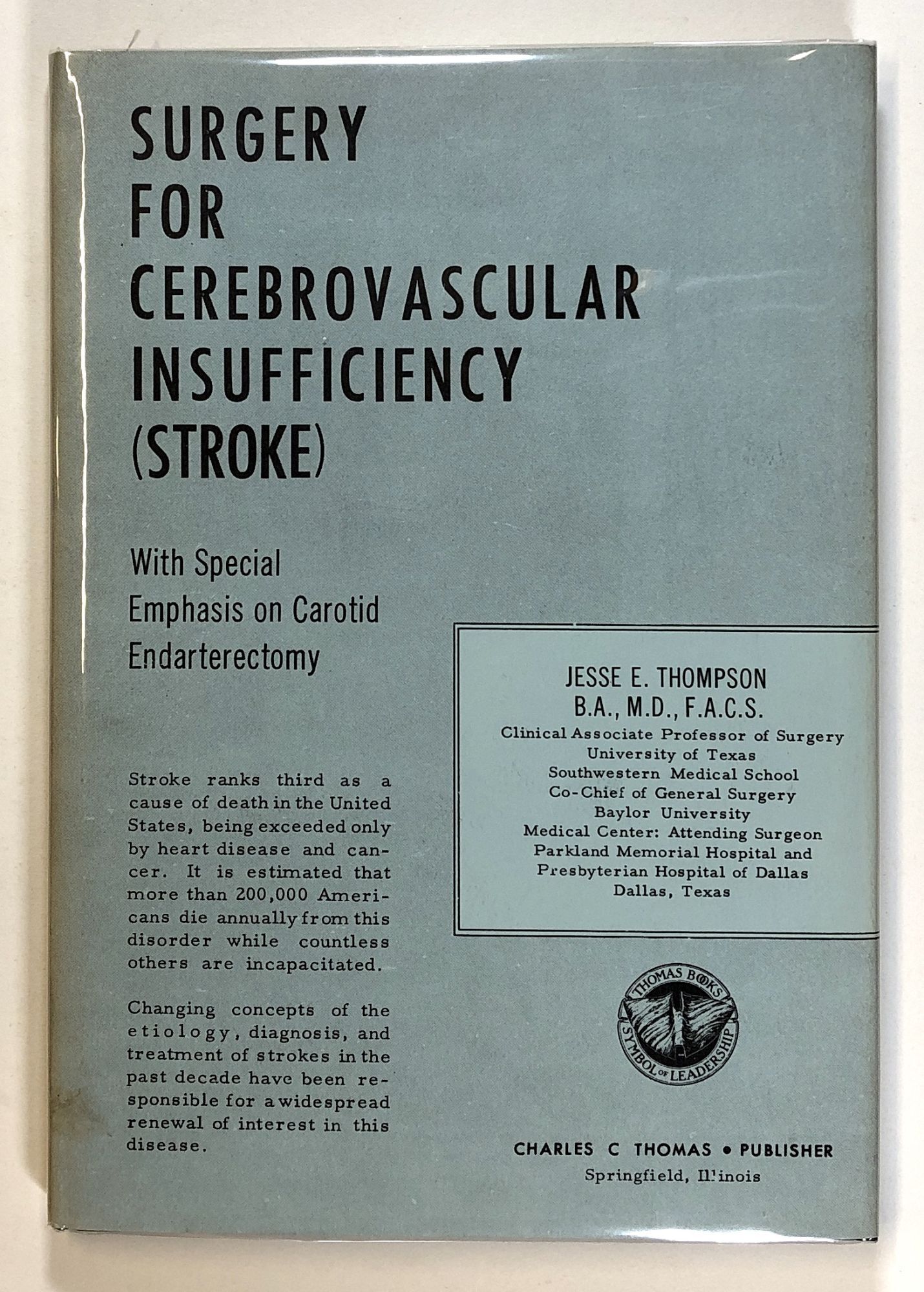 Surgery for Cerebrovascular Insufficiency Stroke ; With Special ...