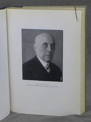 8 vols. related to the History of Bayer AG-- Veroffentlichungen des Wissenschaftlichen Hauptlaboratoriums der Farbenfabriken Bayer Aktiengesellschaft Leverkusen, 1945-1957; Ver&ouml;ffentlichungen aus dem Wissenschaftlichen Hauptlaboratorium der Farbenfabriken Bayer Aktiengesellschaft Leverkusen, Vol II., 1957-1966; Veroffentlichungen aus den Forschungslaboratorien der Farbenfabriken Bayer Aktiengesellschaft Leverkusen, 1967-1969; Veroffentlichungen aus den Forschungslaboratorien der Bayer AG zum 70. Geburtstag von Prof. Dr. Otto Bayer, 4.11.1972, Veroffentlichungen aus den Forschungslaboratorien der Bayer AG zum 75. Geburtstag von Prof. Dr. Dr. h. c. mult. Otto Bayer, 4. November 1977; Veroffentlichungen aus den Bayer-Laboratorien, 1977 bis 1980, Herrn Herbert Grunewald, dem Vorsitzenden des Vorstandes der BAYER AG, zum 25.jahrigen Dienstjubilaum gewidmet, 1. Juli 1981; Veroffentlichungen aus den Bayer-Laboratorien 1981 bis 1985, zum 65. Geburtstag von Prof. Dr. H. Gr&uuml;newald, 12. September 1986; Veroffentlichungen aus den Bayer-Laboratorien, 1986-1988 zum 40jahrigen Jubilaum von Hermann J. Strenger, 1. April 1989
