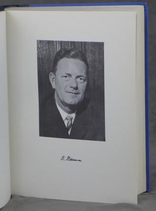 8 vols. related to the History of Bayer AG-- Veroffentlichungen des Wissenschaftlichen Hauptlaboratoriums der Farbenfabriken Bayer Aktiengesellschaft Leverkusen, 1945-1957; Veröffentlichungen aus dem Wissenschaftlichen Hauptlaboratorium der Farbenfabriken Bayer Aktiengesellschaft Leverkusen, Vol II., 1957-1966; Veroffentlichungen aus den Forschungslaboratorien der Farbenfabriken Bayer Aktiengesellschaft Leverkusen, 1967-1969; Veroffentlichungen aus den Forschungslaboratorien der Bayer AG zum 70. Geburtstag von Prof. Dr. Otto Bayer, 4.11.1972, Veroffentlichungen aus den Forschungslaboratorien der Bayer AG zum 75. Geburtstag von Prof. Dr. Dr. h. c. mult. Otto Bayer, 4. November 1977; Veroffentlichungen aus den Bayer-Laboratorien, 1977 bis 1980, Herrn Herbert Grunewald, dem Vorsitzenden des Vorstandes der BAYER AG, zum 25.jahrigen Dienstjubilaum gewidmet, 1. Juli 1981; Veroffentlichungen aus den Bayer-Laboratorien 1981 bis 1985, zum 65. Geburtstag von Prof. Dr. H. Grünewald, 12. September 1986; Veroffentlichungen aus den Bayer-Laboratorien, 1986-1988 zum 40jahrigen Jubilaum von Hermann J. Strenger, 1. April 1989
