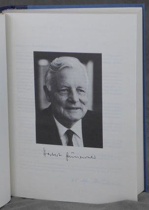8 vols. related to the History of Bayer AG-- Veroffentlichungen des Wissenschaftlichen Hauptlaboratoriums der Farbenfabriken Bayer Aktiengesellschaft Leverkusen, 1945-1957; Veröffentlichungen aus dem Wissenschaftlichen Hauptlaboratorium der Farbenfabriken Bayer Aktiengesellschaft Leverkusen, Vol II., 1957-1966; Veroffentlichungen aus den Forschungslaboratorien der Farbenfabriken Bayer Aktiengesellschaft Leverkusen, 1967-1969; Veroffentlichungen aus den Forschungslaboratorien der Bayer AG zum 70. Geburtstag von Prof. Dr. Otto Bayer, 4.11.1972, Veroffentlichungen aus den Forschungslaboratorien der Bayer AG zum 75. Geburtstag von Prof. Dr. Dr. h. c. mult. Otto Bayer, 4. November 1977; Veroffentlichungen aus den Bayer-Laboratorien, 1977 bis 1980, Herrn Herbert Grunewald, dem Vorsitzenden des Vorstandes der BAYER AG, zum 25.jahrigen Dienstjubilaum gewidmet, 1. Juli 1981; Veroffentlichungen aus den Bayer-Laboratorien 1981 bis 1985, zum 65. Geburtstag von Prof. Dr. H. Grünewald, 12. September 1986; Veroffentlichungen aus den Bayer-Laboratorien, 1986-1988 zum 40jahrigen Jubilaum von Hermann J. Strenger, 1. April 1989