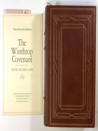 The Winthrop Convenant; The First Edition Society