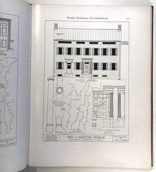 The Early Architecture of Western Pennsylvania: A Record of Building Before 1860, Based upon the Western Pennsylvania Architectural Survey, A Project of the Pittsburgh Chapter of the American Institute of Architects