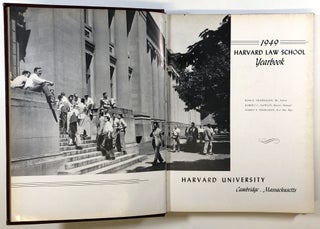 1949 Harvard Law School Yearbook
