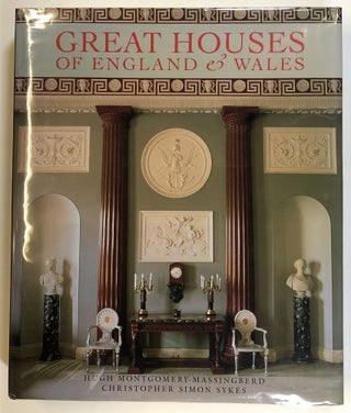 Item #s00026238 Great Houses of England & / and Wales. Hugh Montgomery-Massingberd, Christopher...