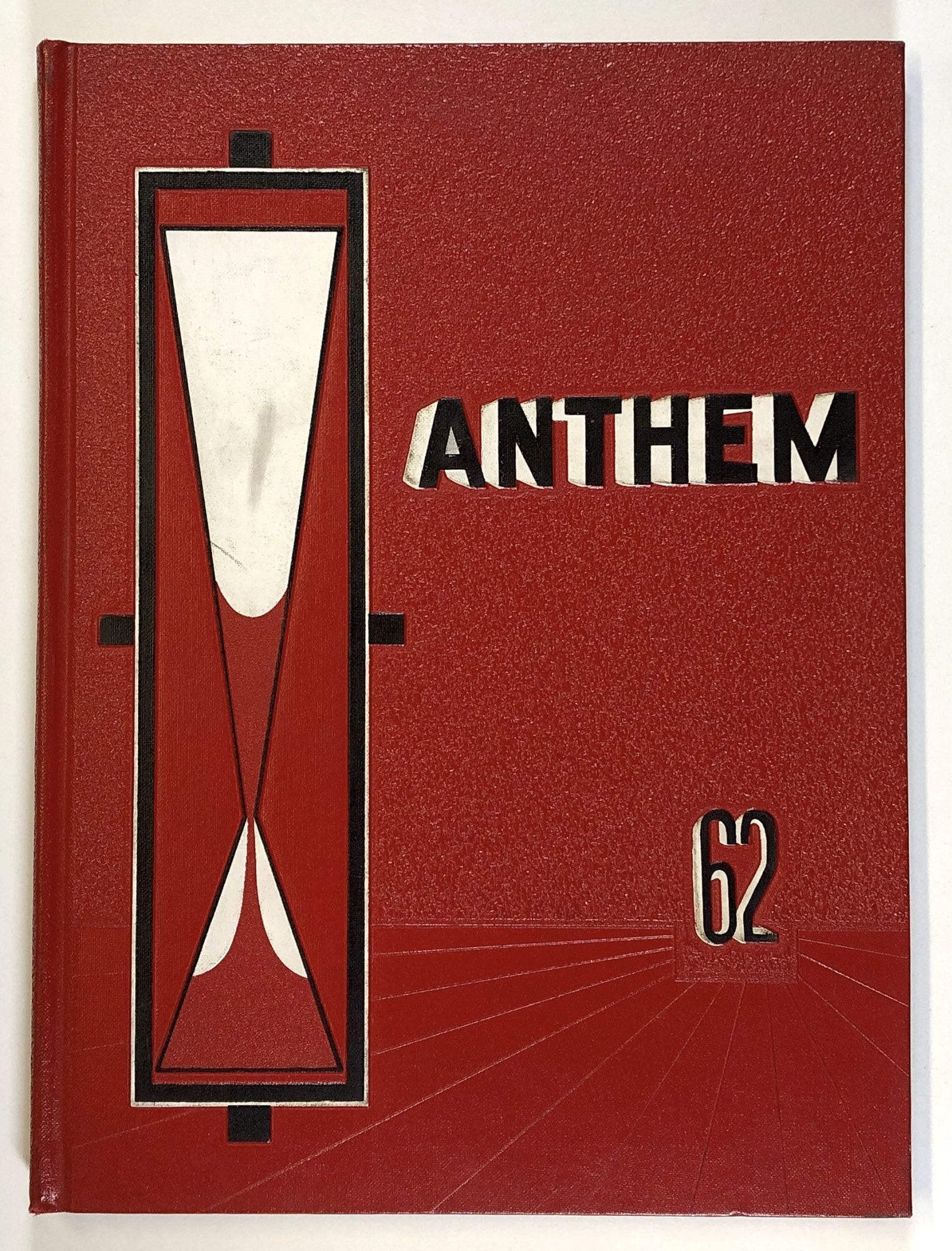1962年米軍ワシントン・ハイツの代々木スクールの年鑑アルバム The 1962 / '62 Anthem; Class Yearbook From Brentwood High School