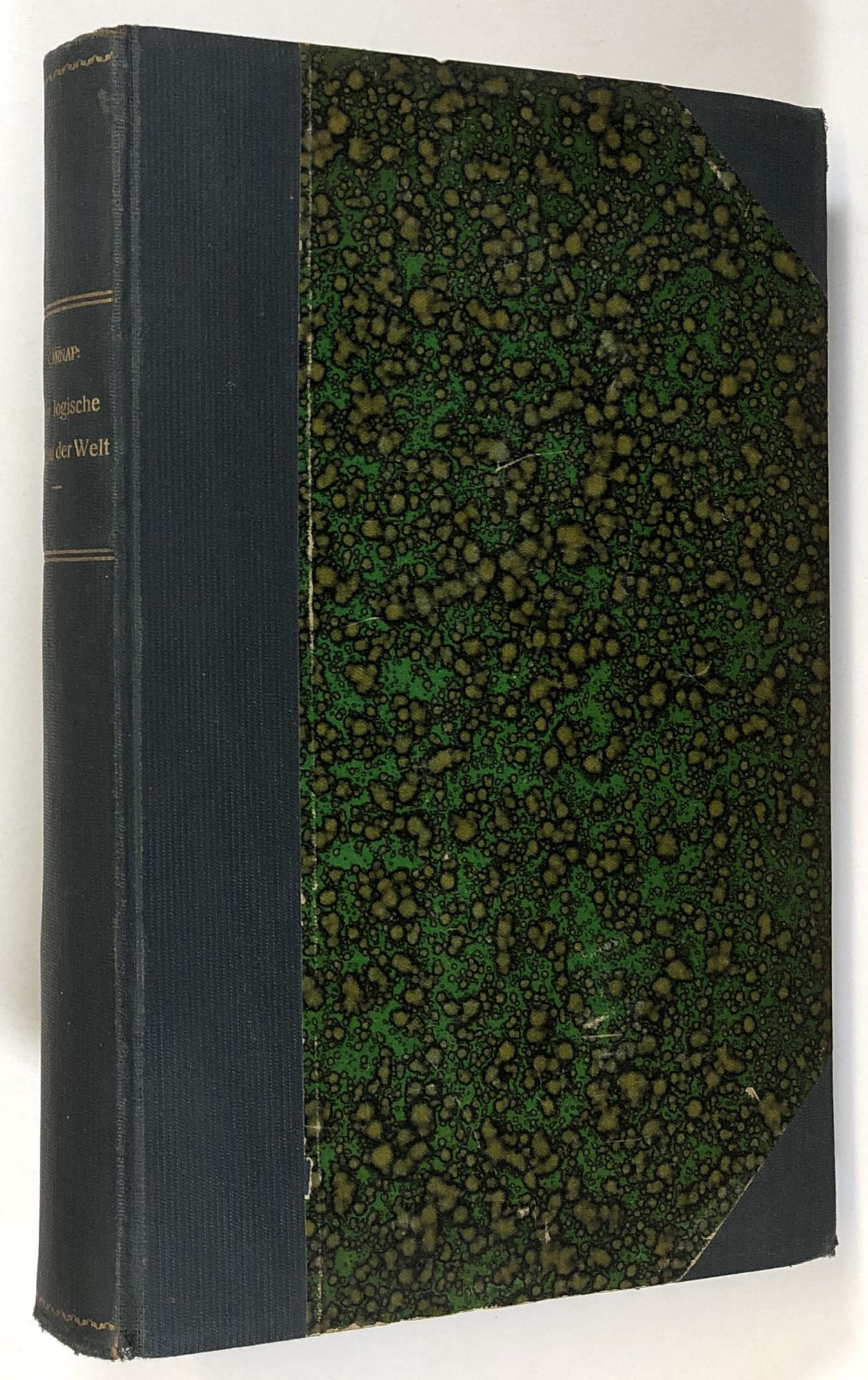 Der Logische Aufbau der Welt | Rudolf Carnap | First printing
