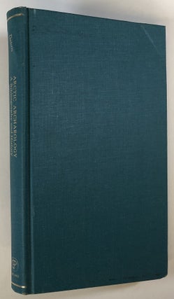 Item #s00026368 Arctic Archaeology: A Bibliography and History. Albert A. Dekin, Jr