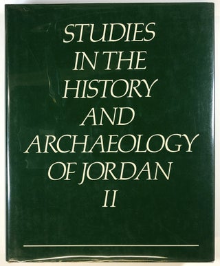Item #s00026380 Studies in the History and Archaeology of Jordan II. Adnan Hadidi