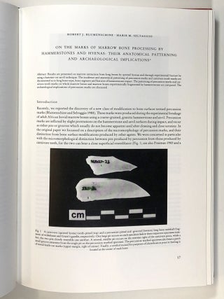 Cultural Beginnings: Approaches to Understanding Early Hominid Life Ways in the African Savanna; Romisch-Germanisches Zentralmuseum Monographien, Band 19