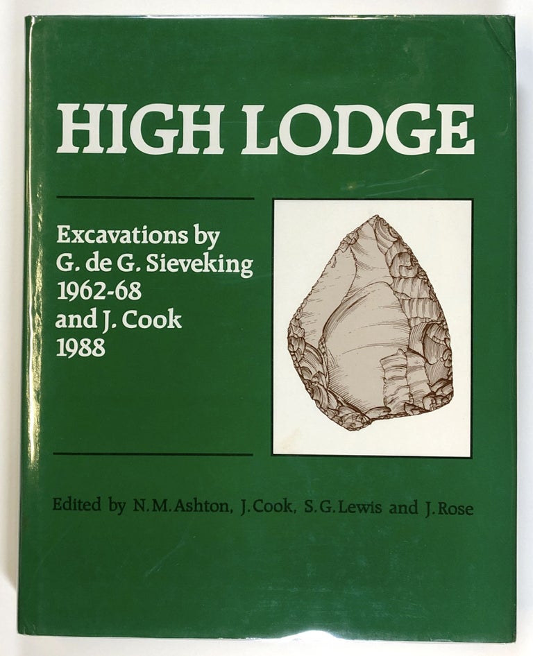 Item #s00026404 High Lodge: Excavations by G. de G. Sieveking, 1962-8 and J. Cook, 1988. N. M. Ashton, J. Cook, S. G. Lewis, J. Rose.