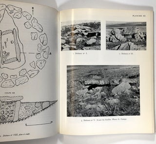 La Necropole Megalithique du Djebel Mazela a Bou Nouara; Memoires du Centre de Recherches Anthropologiques Prehistoriques et Ethnographiques, III