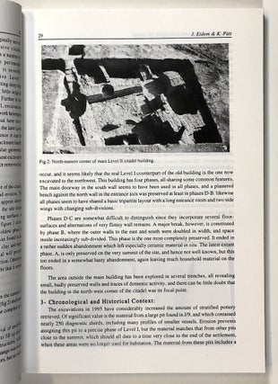 Chronique Archeologique en Syrie, Volume II; Rapports des Campagnes, 1994-1997