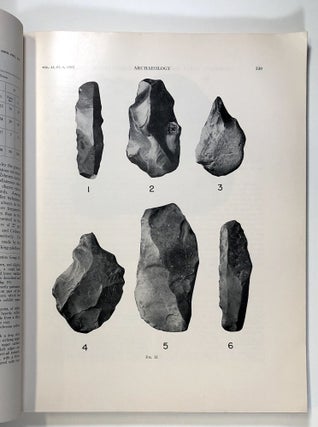 The Lower Palaeolithic Site of Markkleeberg and Other Comparable Localities Near Leipzig; Transactions of the American Philosophical Society, New Series--Volume 45, Part 6, 1955