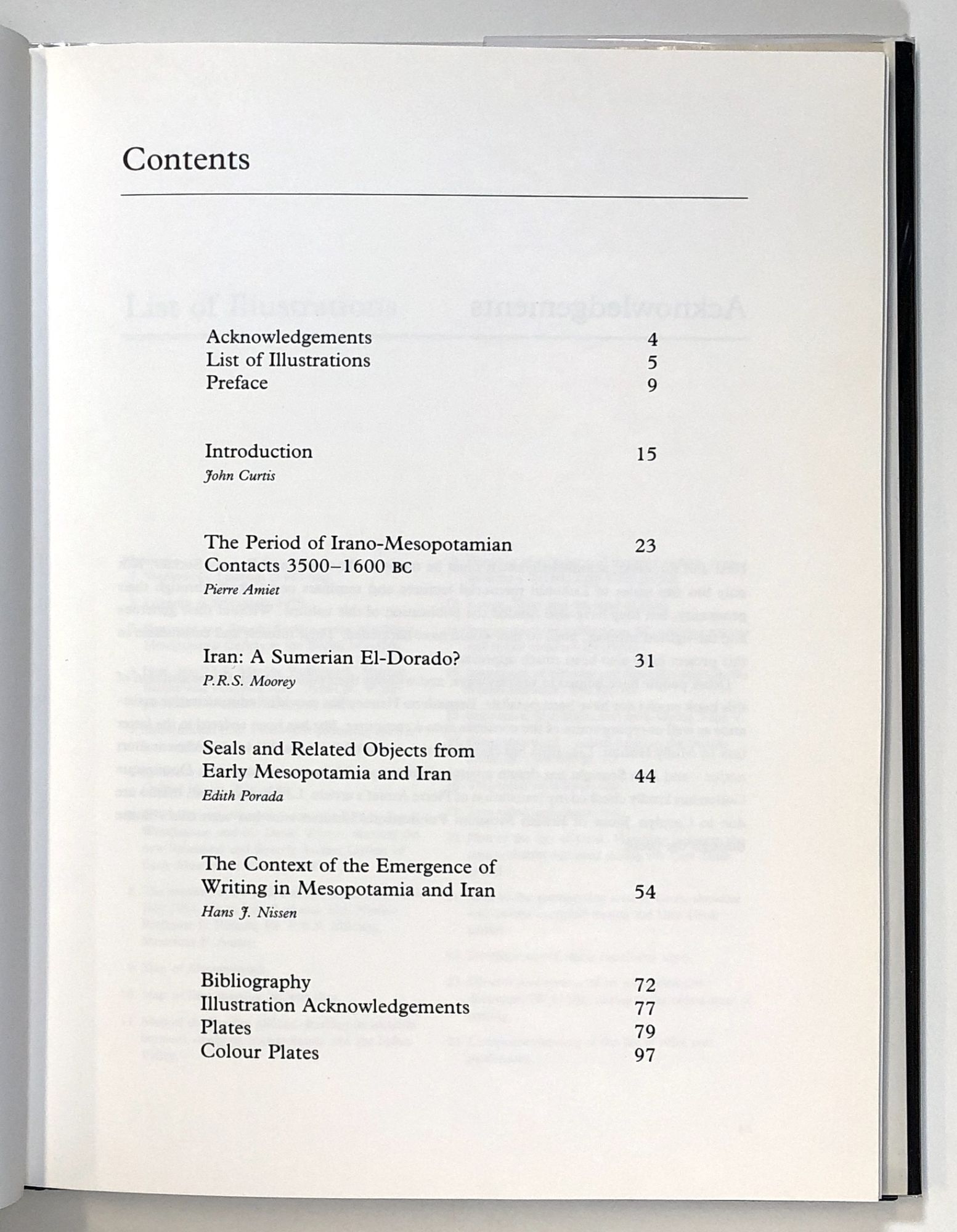 Early Mesopotamia and Iran: Contact and Conflict c. 3500-1600 BC