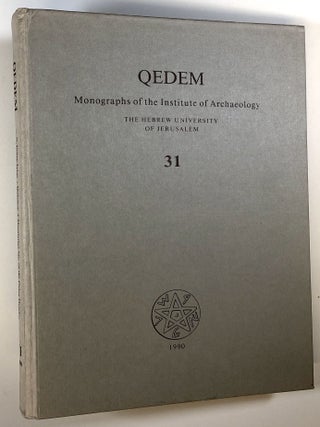 Item #s00026553 Quneitra: A Mousterian Site on the Golan Heights; Qedem, Monographs of the...