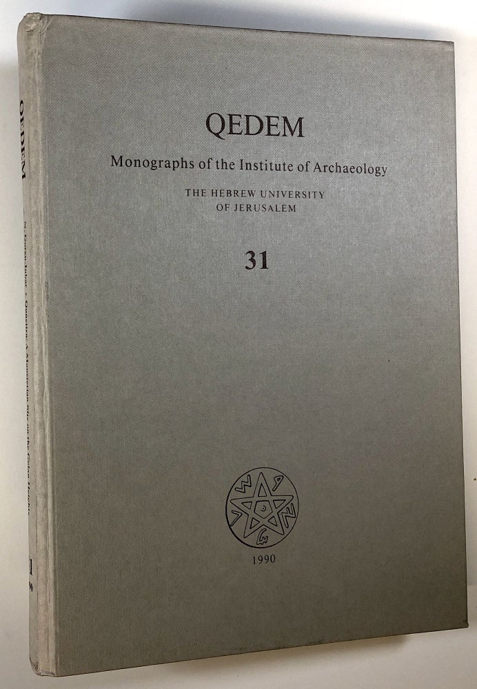Item #s00026553 Quneitra: A Mousterian Site on the Golan Heights; Qedem, Monographs of the Institute of Archaeology, Volume 31. N. Goren-Inbar, Naama Goren-Inbar, P. Goldberg, Paul Goldberg.