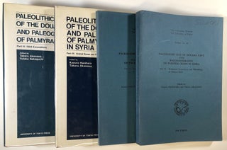Item #s00026685 Paleolithic Site of the Douara Cave and Paleogeography of the Palmyra Basin in...