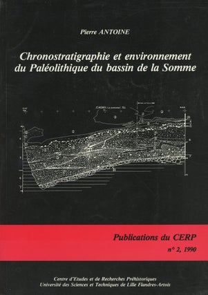 Item #s00026716 Chronostratigraphie et Environment du Paleolithique du Bassin de la...