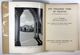 Five Thousand Years of Pakistan An Archeological Outline