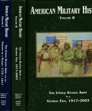 Item #s00026931 American Military History, 2 vols.--Volume 1: The United States Army and the...