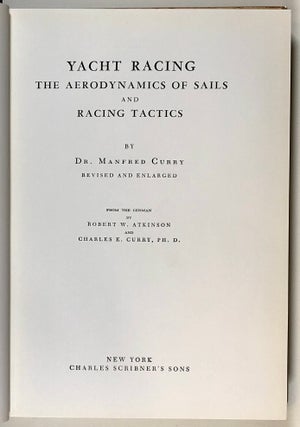 Yacht Racing: The Aerodynamics of Sails and Racing Tactics