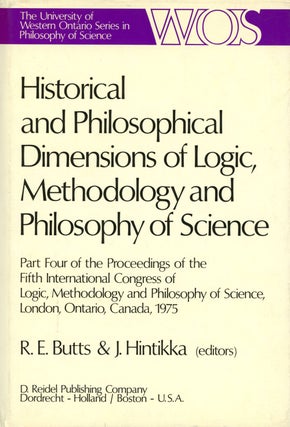 Item #s00027100 Historical and Philosophical Dimensions of Logic, Methodology and Philosophy of...