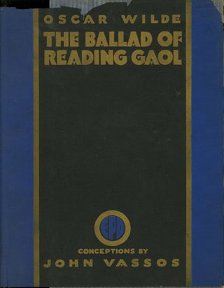 Item #s00027104 The Ballad of Reading Gaol. Oscar Wilde, John Vassos