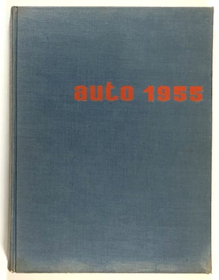 Item #s00027117 Auto 1955: Annuario Internazionale delle Automobili / International Annual of...