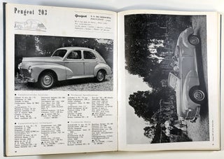 Auto 1955: Annuario Internazionale delle Automobili / International Annual of Automobiles / Annuaire International de l'Automobile / Internationales Jahrbuch des Kraftwagens
