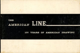 Item #s00027125 The American Line: 100 Years of Drawing. Bartlett H. Hayes, Jr