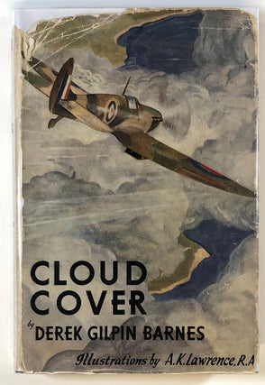 Item #s00027137 Cloud Cover: Recollections of an Intelligence Officer. Derek Gilpin Barnes, ill...