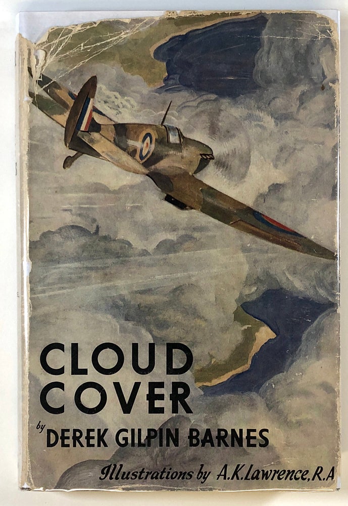 Item #s00027137 Cloud Cover: Recollections of an Intelligence Officer. Derek Gilpin Barnes, ill A. K. Lawrence.