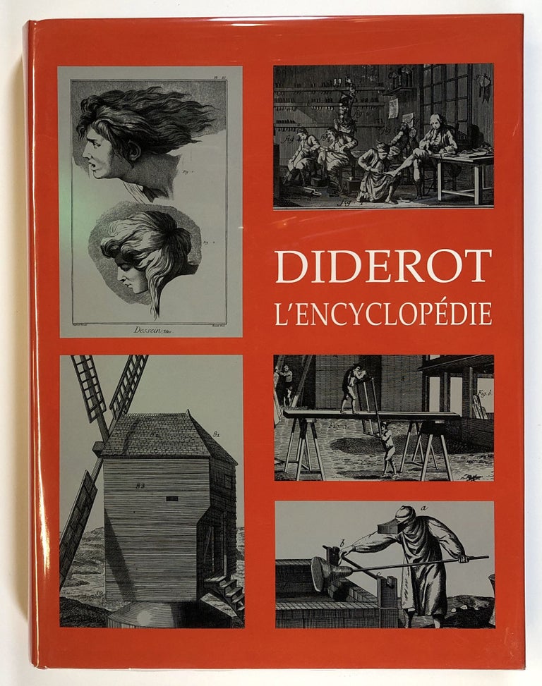 Item #s00027181 Diderot L'Encyclopedie. Clara Schmidt, Denis Diderot.