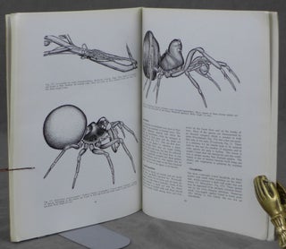 The Spiders of New Zealand, 4 vols.--Part I; Part II: Ctenizidae, Dipluridae, Migidae; Part III: Desidae, Dictynidae, Hahniidae, Amaurobioididae, Nicodamidae; & Part IV: Agelenidae, Stiphidiidae, Amphinectidae, Amaurobiidae, Neolanidae, Ctenidae, Psechridae [incomplete]
