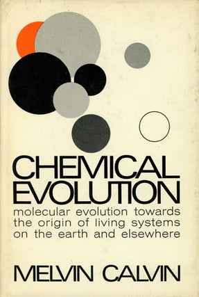 Item #s00027241 Chemical Evolution: Molecular Evolution Towards the Origin of Living Systems on...
