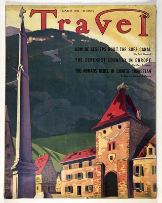 Item #s00027270 Travel; Vol. LXX, No. 5: March 1938. Coburn Gilman, ed., Jean Barois, Marc T....