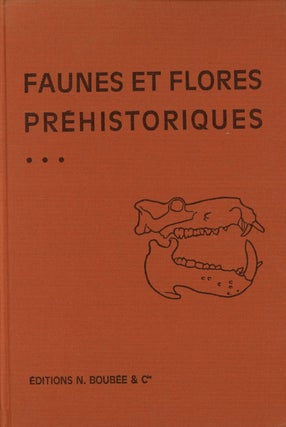 Item #s00027315 Atlas de Prehistoire, Tome III: Faunes et Flores Prehistoriques de L'Europe...