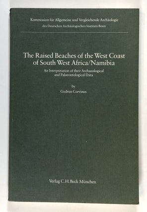 Item #s00027323 The Raised Beaches of the West Coast of South West Africa / Namibia; An...