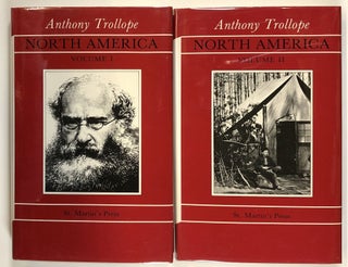 Item #s00027426 North America, 2 vols.--Volume I & Volume II. Anthony Trollope