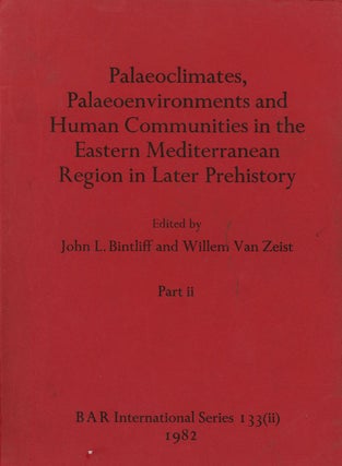 Item #s00027438 Palaeoclimates, Palaeoenvironments and Human Communities in the Eastern...