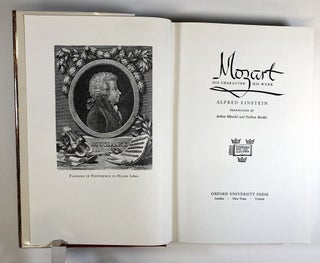 Mozart: His Character, His Work