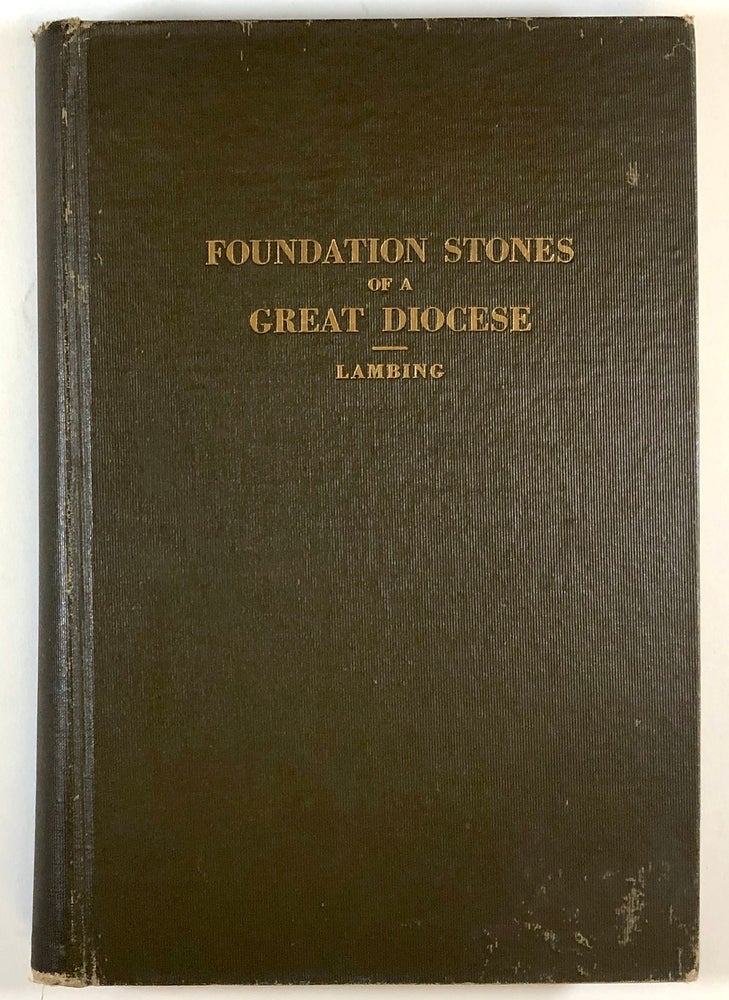 Item #s00027651 Brief Biographical Sketches of the Deceased Bishops and Priests Who Labored in the Diocese of Pittsburgh from the Earliest Times to the Present, with an Historical introduction. Andrew Arnold Lambing.