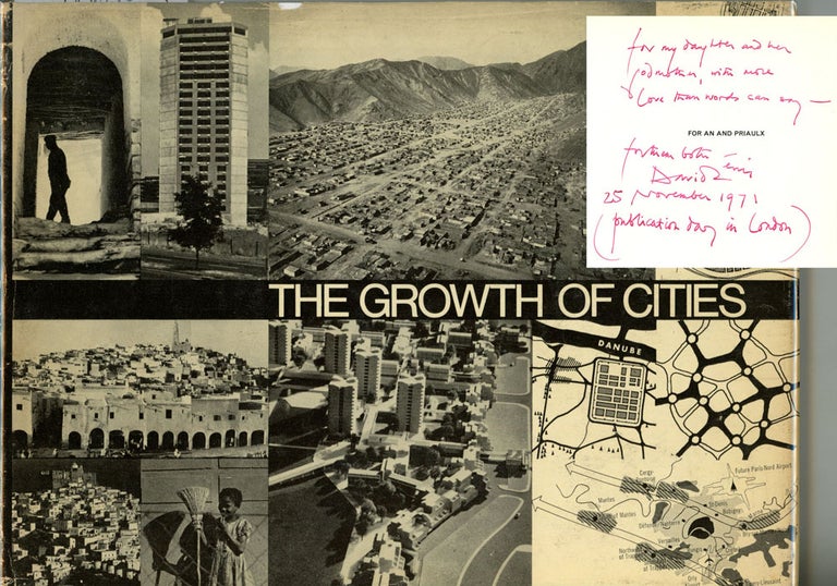 Item #s00027672 Growth of Cities; Architects Year Book 13 / XIII. David Lewis, ed., Hans Blumenfeld, David Kinsey, Et. Al.