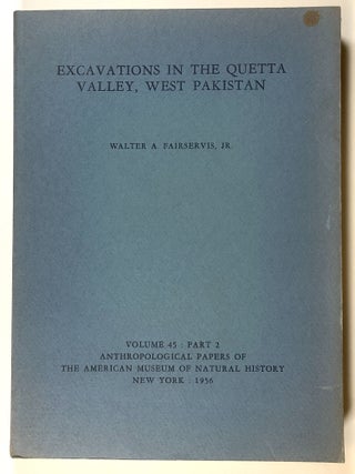 Item #s00027732 Excavations in the Quetta Valley, West Pakistan; Volume 45, Part 2,...