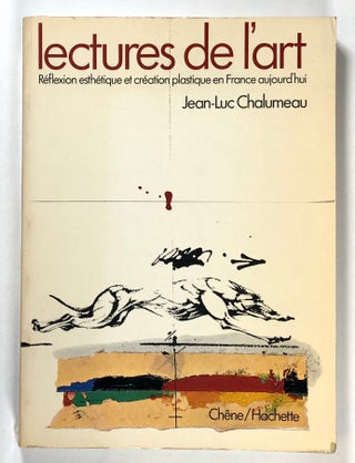 Item #s00027772 Lectures de L'art: Reflexion Esthetique et Creation Plastique en France...